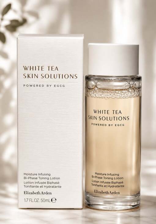 Elizabeth Arden Other - Elizabeth Arden White Tea Skin Solutions Moisture Infusing Bi-Phase Toner